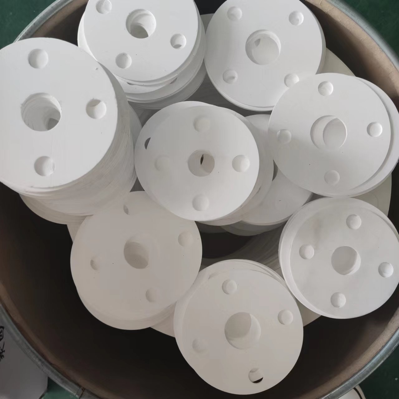 ปะเก็น PTFE สีขาว-Paidu Group