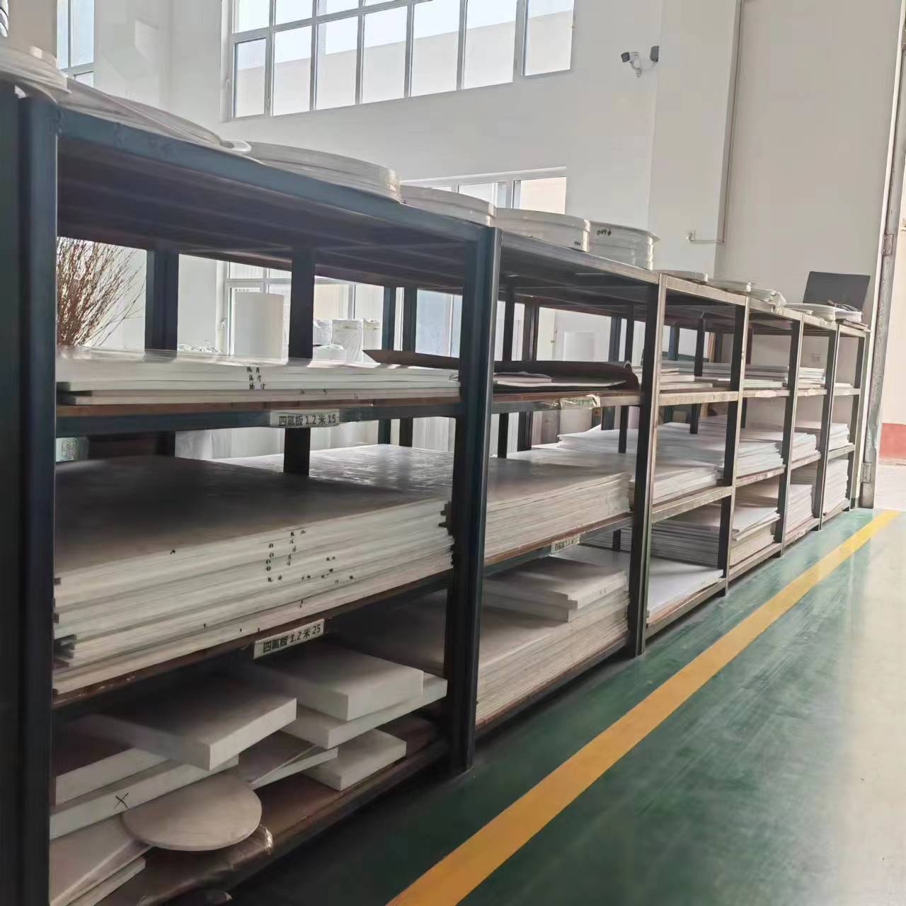 แผ่น PTFE สีขาว หนา 10 มม.-Paidu Group