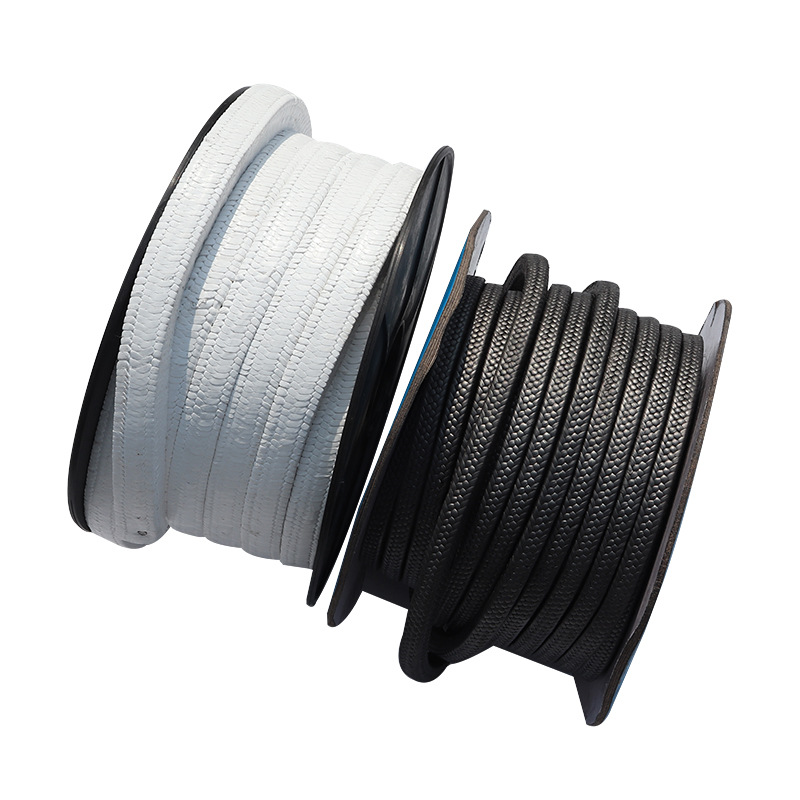 การบรรจุ PTFE สีดำและสีขาวโดย PAIDU
