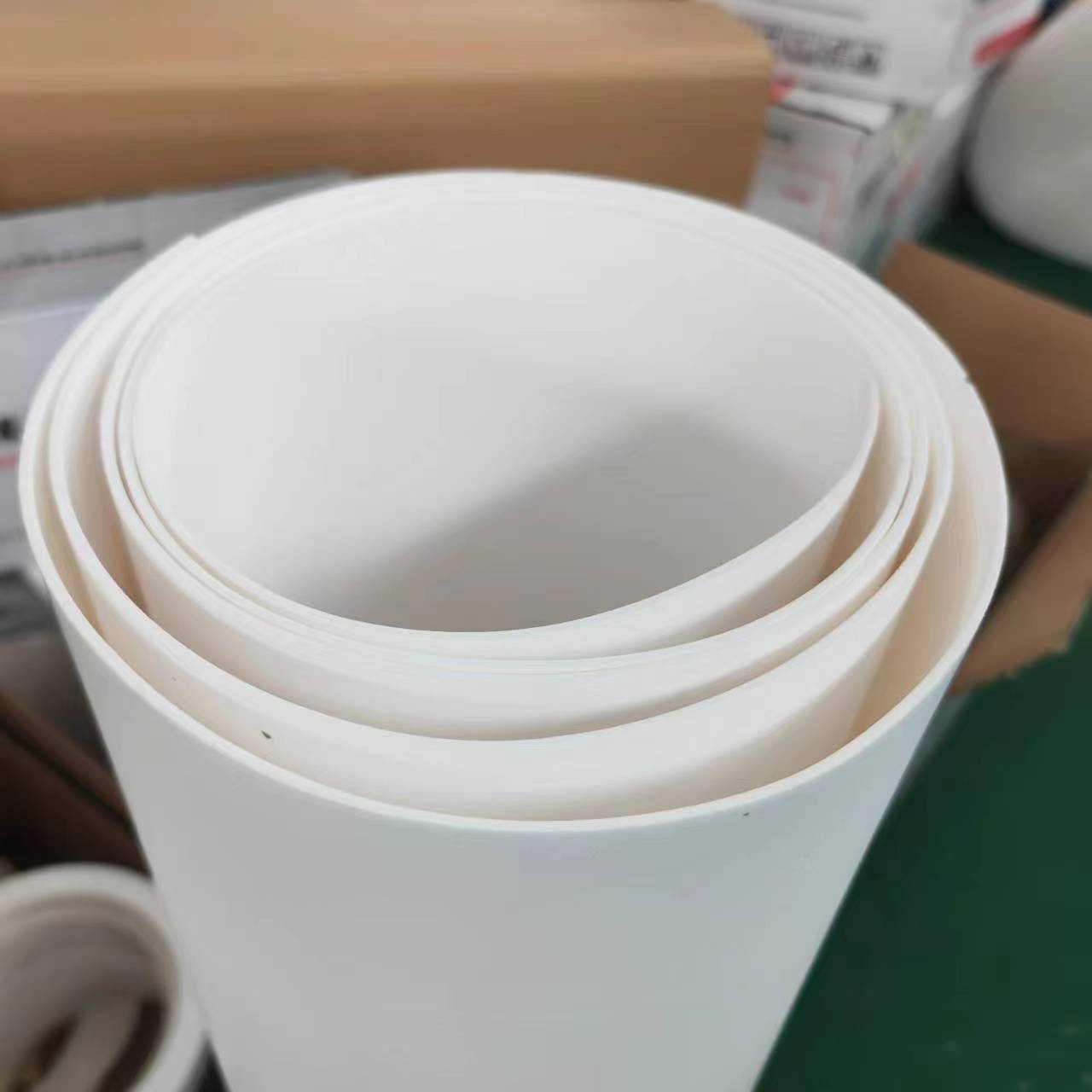 แผ่น PTFE สีขาว หนา 10 มม.-Paidu Group