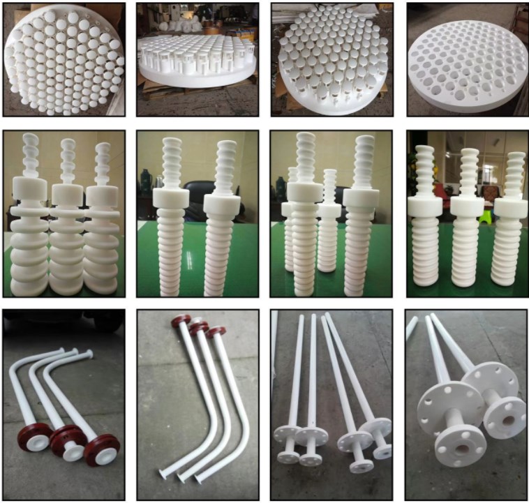 ผู้ผลิตท่อ PTFE ค่าสัมประสิทธิ์แรงเสียดทาน 0.04 ทุกชนิด