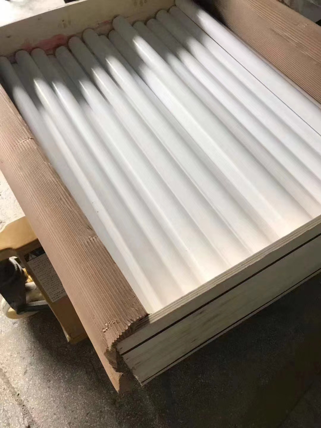 ผู้ผลิตและผู้ผลิตก้าน PTFE สีขาว - Paidu Group